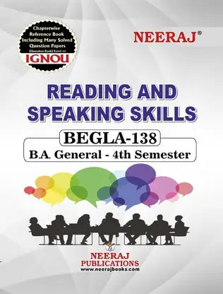 BEGLA-138 READING AND SPEAKING SKILLS - Retail Maharaj