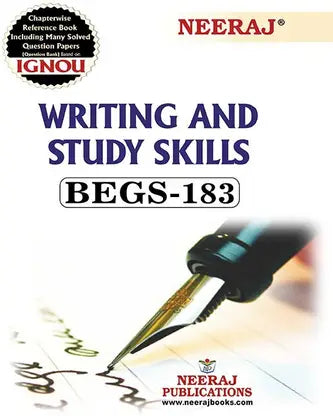BEGS-183 Writing and Study Skills - Retail Maharaj