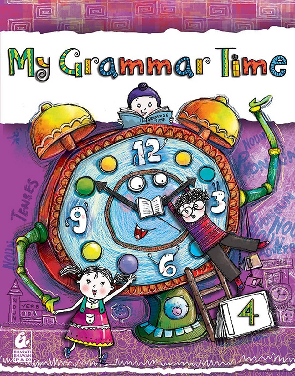 My Grammar Time - Class 4 2018-19 Session (English,Paperback) - Retail Maharaj