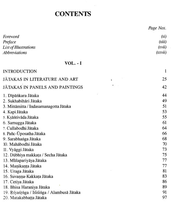 Jatakas in Buddhist Thought and Art - Retail Maharaj