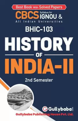 BHIC-103 - History of India-II - Retail Maharaj