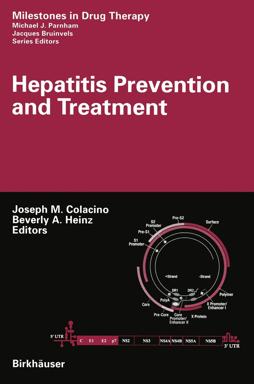 Hepatitis Prevention and Treatment (Milestones in Drug Therapy) - Retail Maharaj