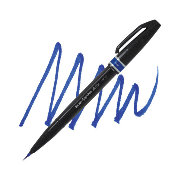 Pentel Touch Brush Sign Pen Artist SESF30C Extra Fine Brush Tip