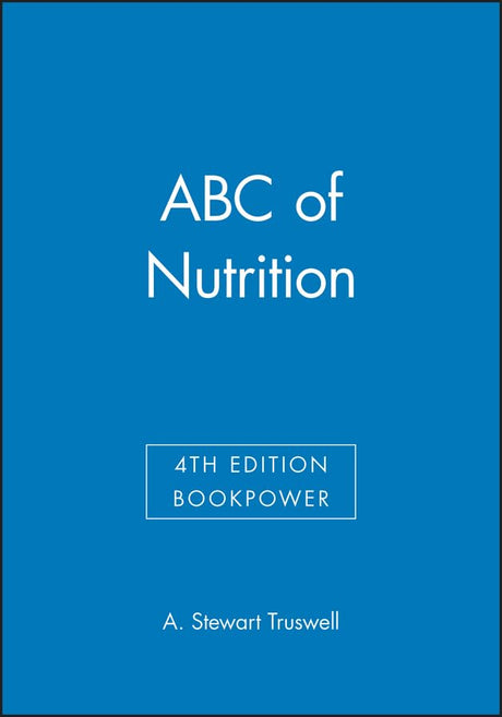 ABC of Nutrition, 4e BookPower (ABC Series) - Retail Maharaj