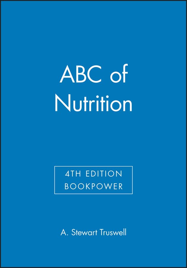 ABC of Nutrition, 4e BookPower (ABC Series) - Retail Maharaj