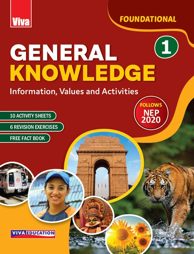 Viva General Knowledge 2024 Edition- Class 1 - Retail Maharaj