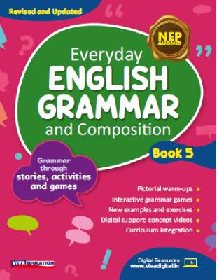 Everyday English Grammar And Composition Class 5 - Retail Maharaj