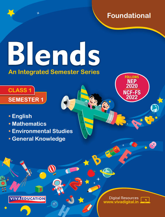 Blends Class 1 Semester 1 - Retail Maharaj