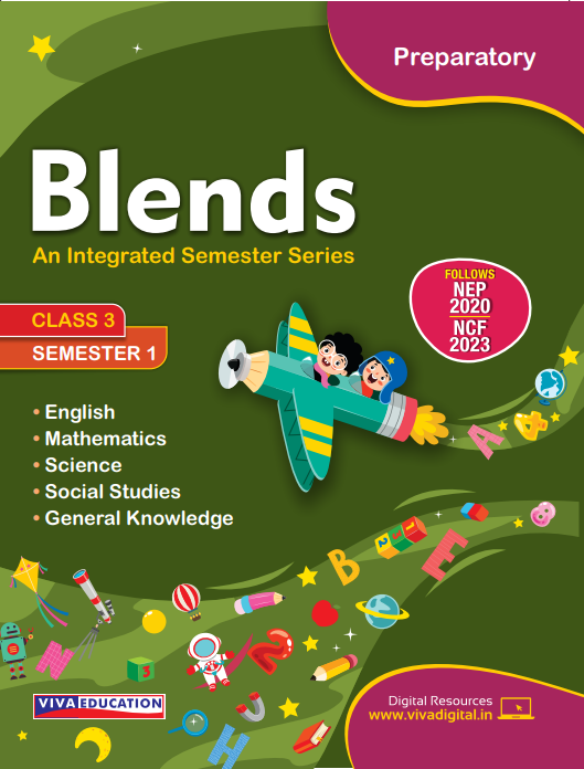 Blends Class 3 Semester 1 - Retail Maharaj