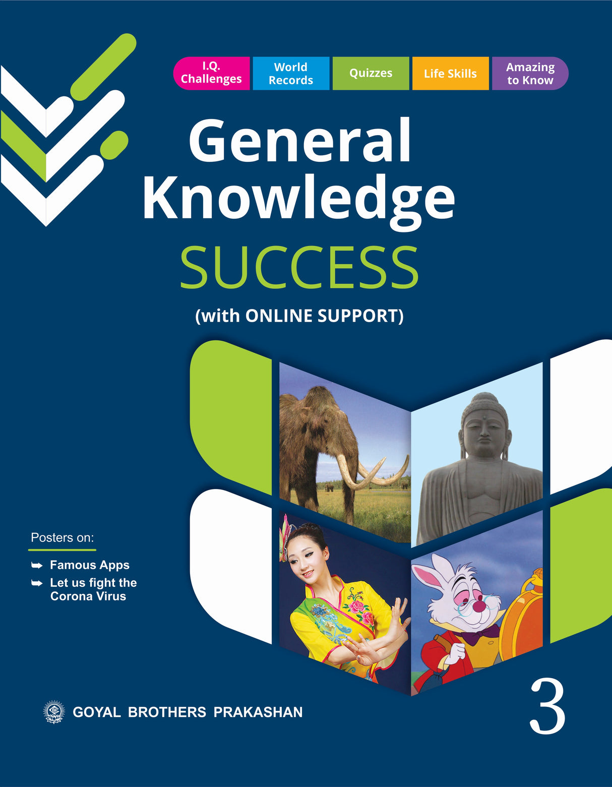 General Knowledge Success with Online Support for Class 3 - Retail Maharaj