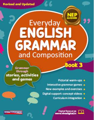 Everyday English Grammar And Composition, NEP Edition - Class 3 - Retail Maharaj