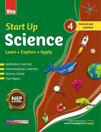 Start Up Science, NEP Edition - Class 4 - Retail Maharaj