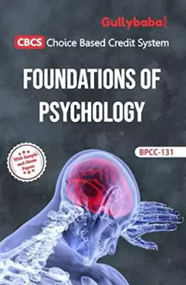 BPCC-131 Foundations Of Psychology in English - Retail Maharaj