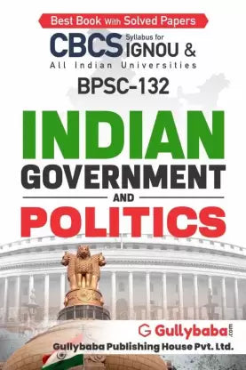BPSC-132 Indian Government And Politics - Retail Maharaj