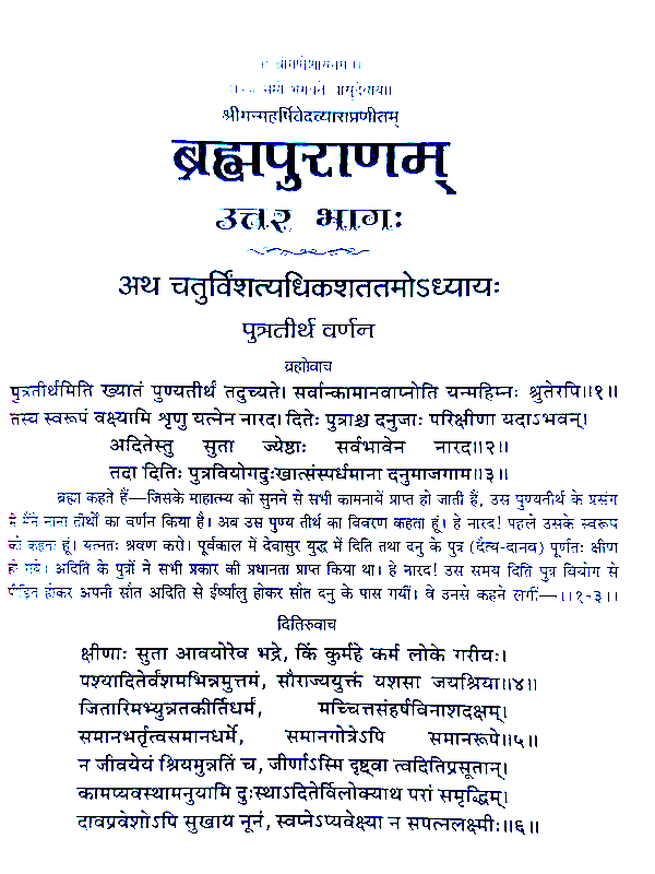 ब्रह्मपुराणम्  Brahmapuranam - Retail Maharaj