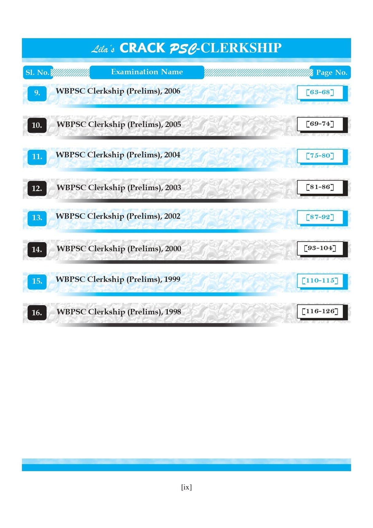 Crack PSC Clerkship (Prelims) (Bengali Version) - Retail Maharaj