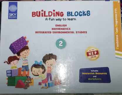 Building blocks a fun way to learn class 2 - Retail Maharaj