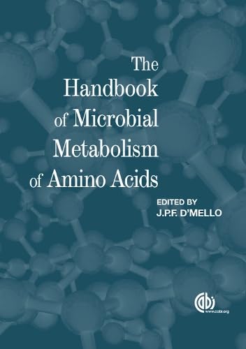 HANDBOOK OF MICROBIAL METABOLISM OF AMINO ACIDS - Retail Maharaj
