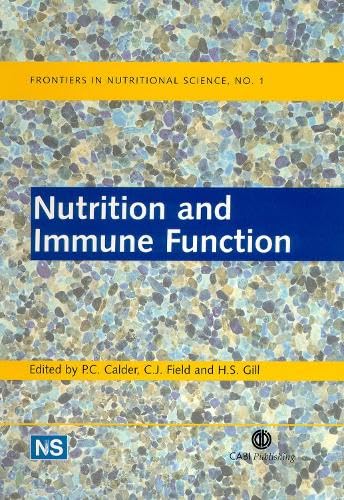 Nutrition and Immune Function: 1 (Frontiers in Nutritional Science) - Retail Maharaj