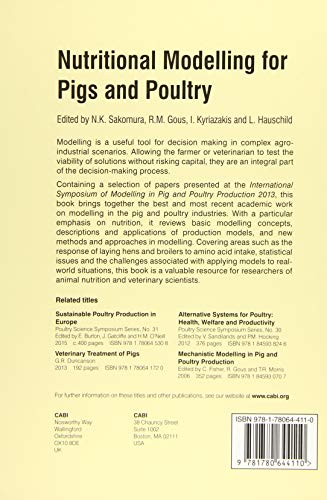 Nutritional Modelling for Pigs and Poultry - Retail Maharaj