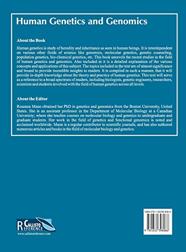 Human Genetics and Genomics - Retail Maharaj