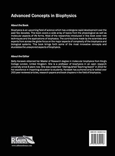 Advanced Concepts in Biophysics - Retail Maharaj