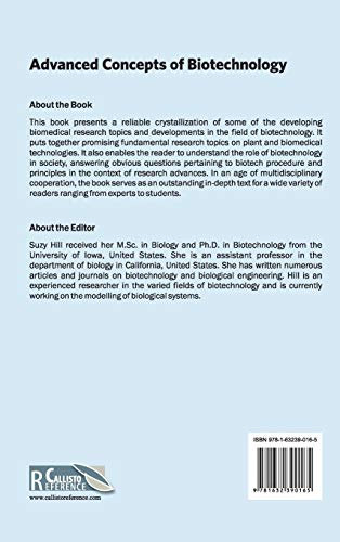 Advanced Concepts of Biotechnology - Retail Maharaj