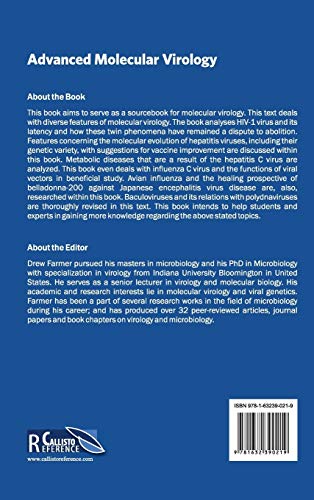 Advanced Molecular Virology - Retail Maharaj