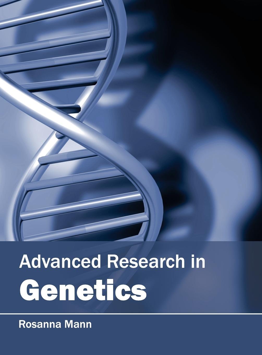 Advanced Research in Genetics - Retail Maharaj