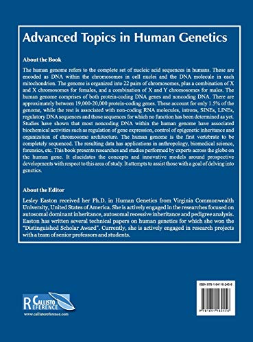 Advanced Topics in Human Genetics - Retail Maharaj