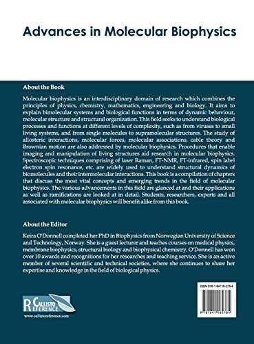 Advances in Molecular Biophysics - Retail Maharaj