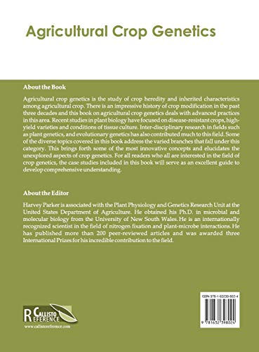 Agricultural Crop Genetics - Retail Maharaj