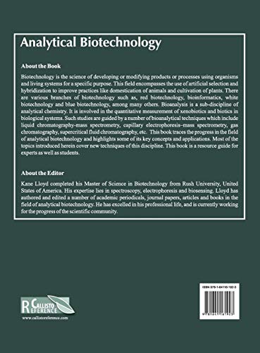 Analytical Biotechnology - Retail Maharaj