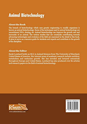 Animal Biotechnology - Retail Maharaj