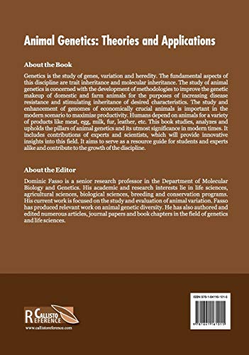 Animal Genetics: Theories and Applications - Retail Maharaj