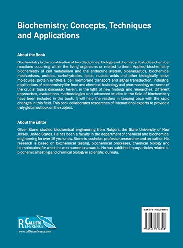 Biochemistry: Concepts, Techniques and Applications - Retail Maharaj