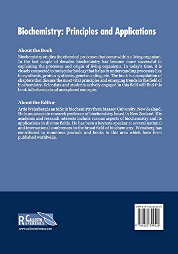 Biochemistry: Principles and Applications - Retail Maharaj