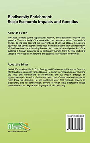 Biodiversity Enrichment: Socio-Economic Impacts and Genetics - Retail Maharaj