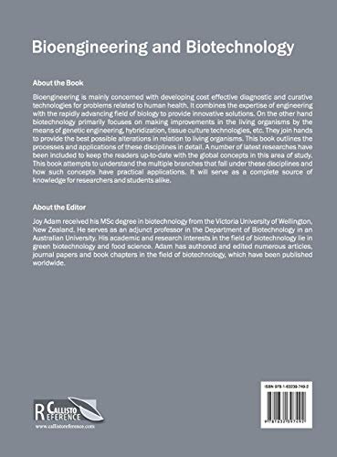 Bioengineering and Biotechnology - Retail Maharaj