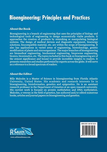 Bioengineering: Principles and Practices - Retail Maharaj