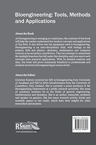 Bioengineering: Tools, Methods and Applications - Retail Maharaj