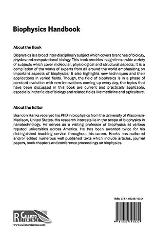 Biophysics Handbook - Retail Maharaj