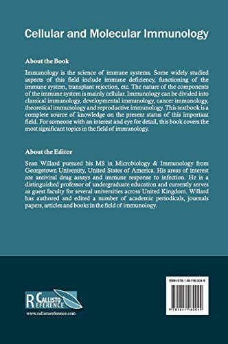 Cellular and Molecular Immunology - Retail Maharaj
