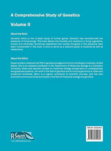 Comprehensive Study of Genetics: Volume II: 2 - Retail Maharaj