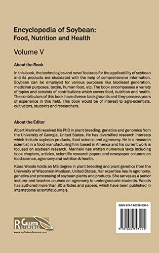 Encyclopedia of Soybean: Volume 05 (Food, Nutrition and Health) - Retail Maharaj