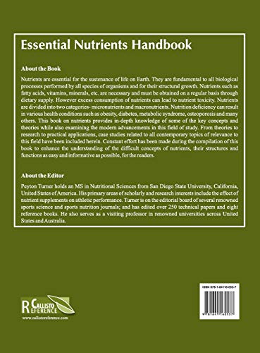 Essential Nutrients Handbook - Retail Maharaj