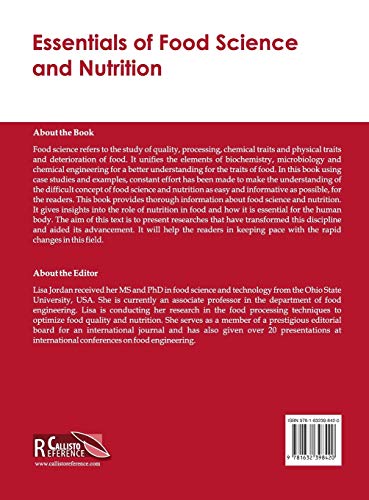 Essentials of Food Science and Nutrition - Retail Maharaj