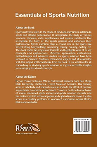 Essentials of Sports Nutrition - Retail Maharaj