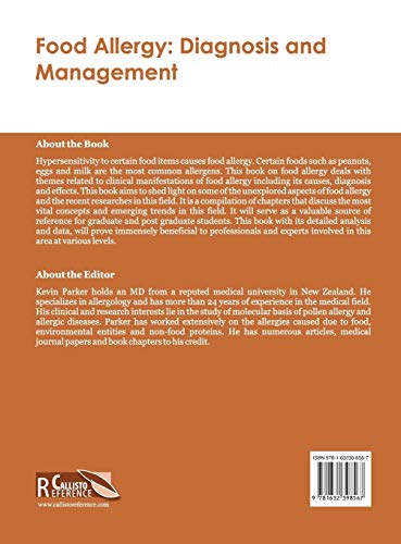 Food Allergy: Diagnosis and Management - Retail Maharaj