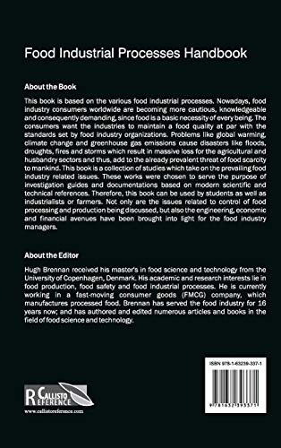 Food Industrial Processes Handbook - Retail Maharaj